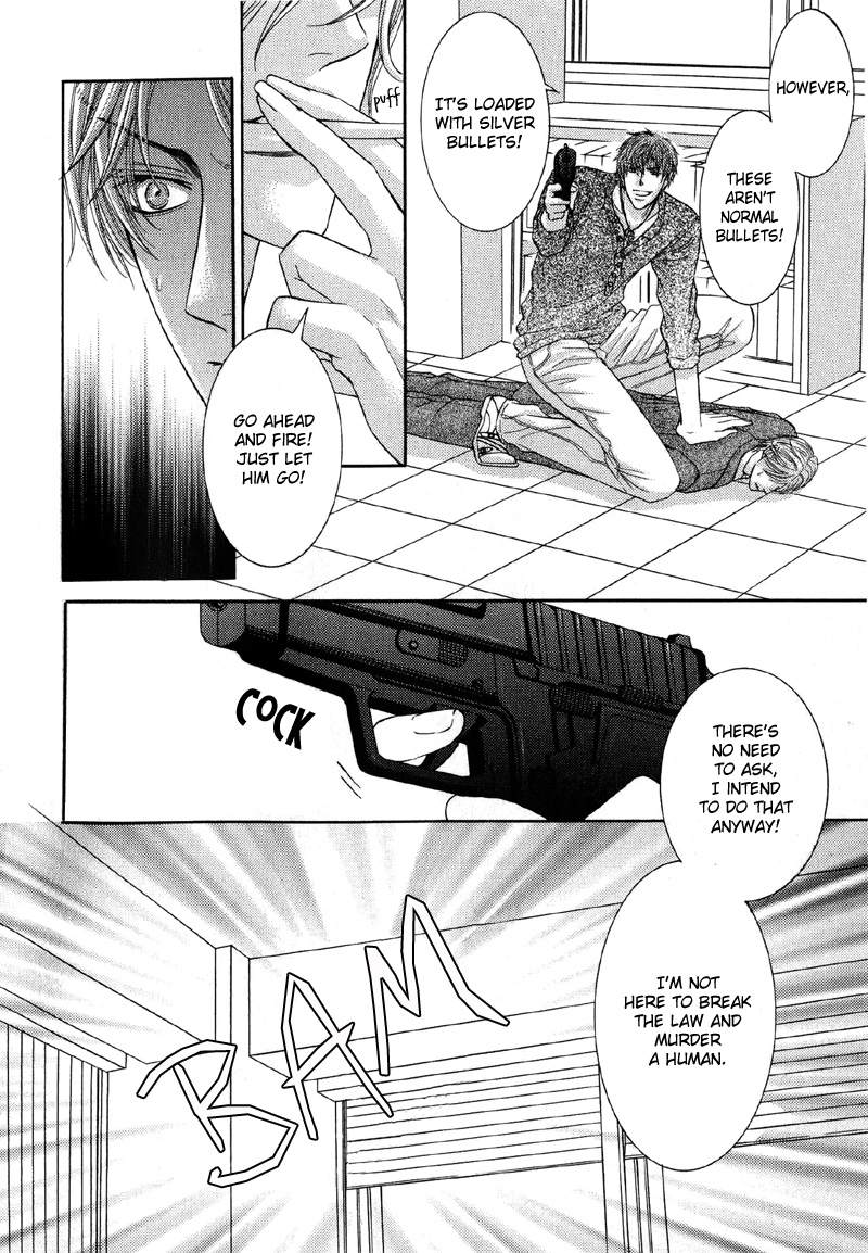 Tsuki ni Hoero Chapter 3.2 page 24 - Chapter 3 v2 : Intoxicated by the Moon