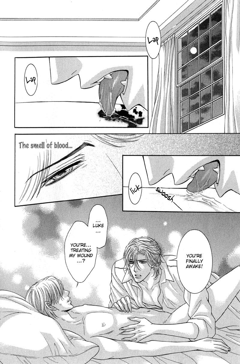 Tsuki ni Hoero Chapter 3.2 page 28 - Chapter 3 v2 : Intoxicated by the Moon