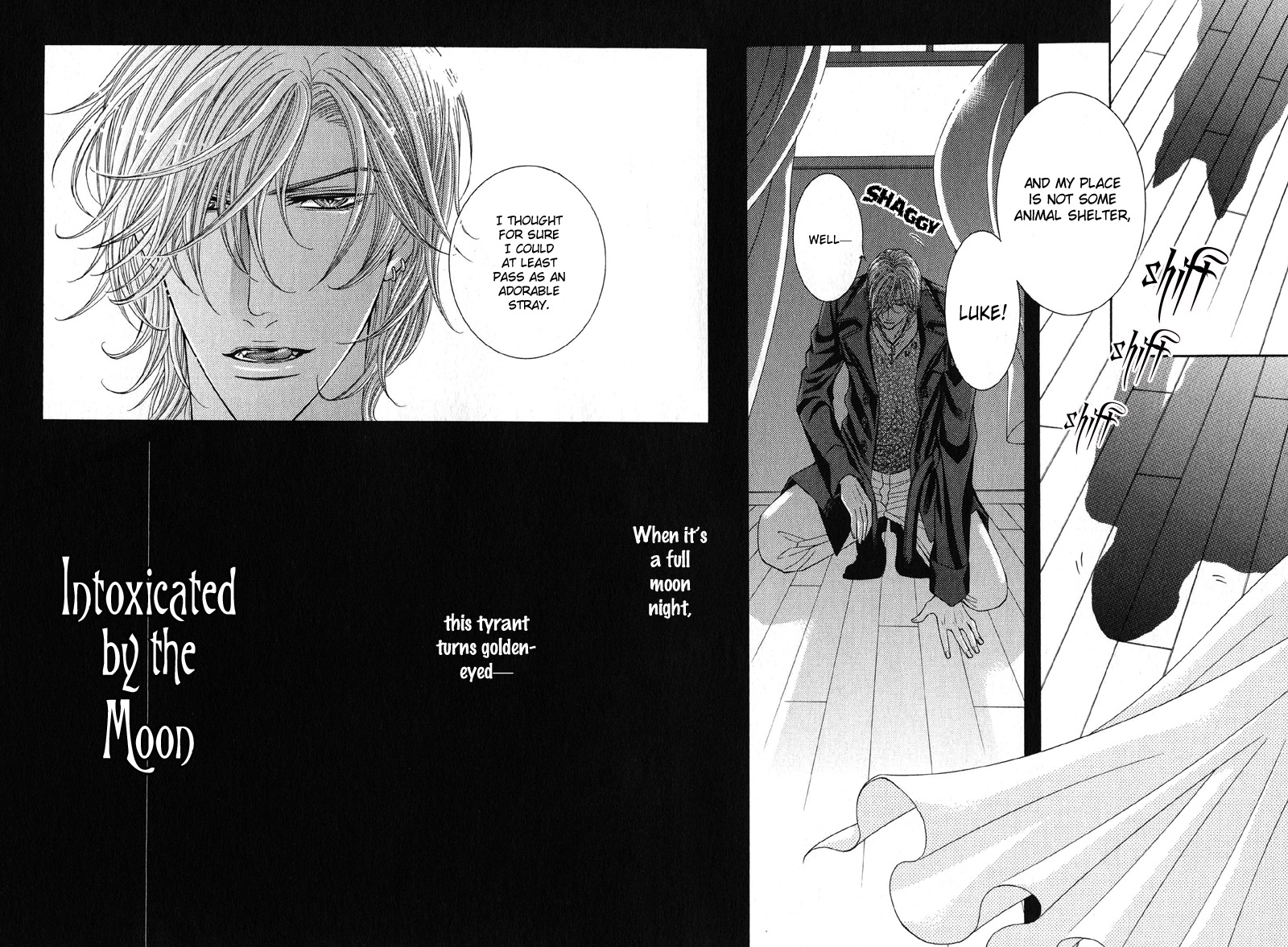 Tsuki ni Hoero Chapter 3.2 page 3 - Chapter 3 v2 : Intoxicated by the Moon