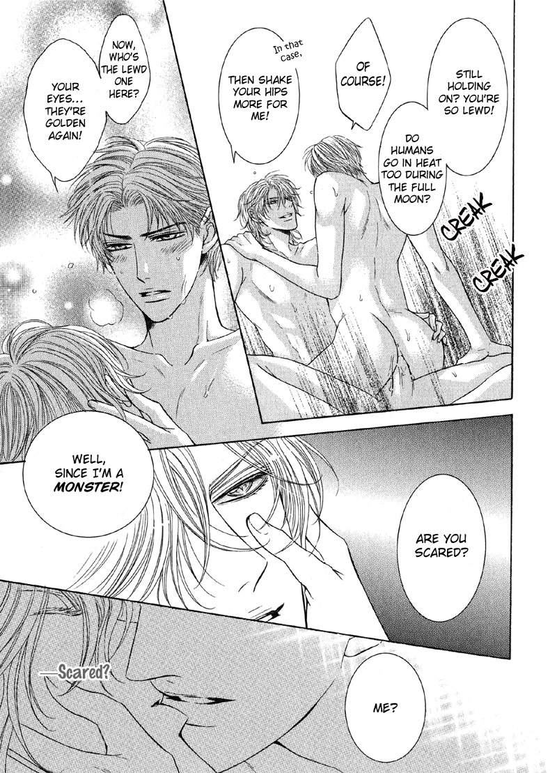 Tsuki ni Hoero Chapter 3.2 page 31 - Chapter 3 v2 : Intoxicated by the Moon