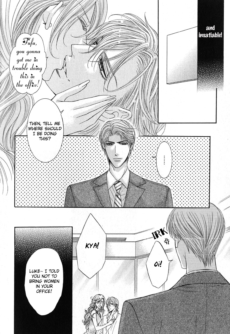 Tsuki ni Hoero Chapter 3.2 page 4 - Chapter 3 v2 : Intoxicated by the Moon