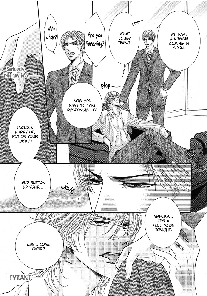 Tsuki ni Hoero Chapter 3.2 page 5 - Chapter 3 v2 : Intoxicated by the Moon