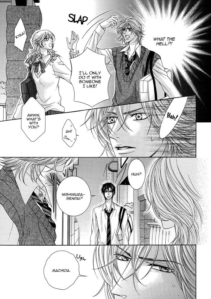Tsuki ni Hoero Chapter 6 page 10 - Chapter 6 : Start with a Kiss