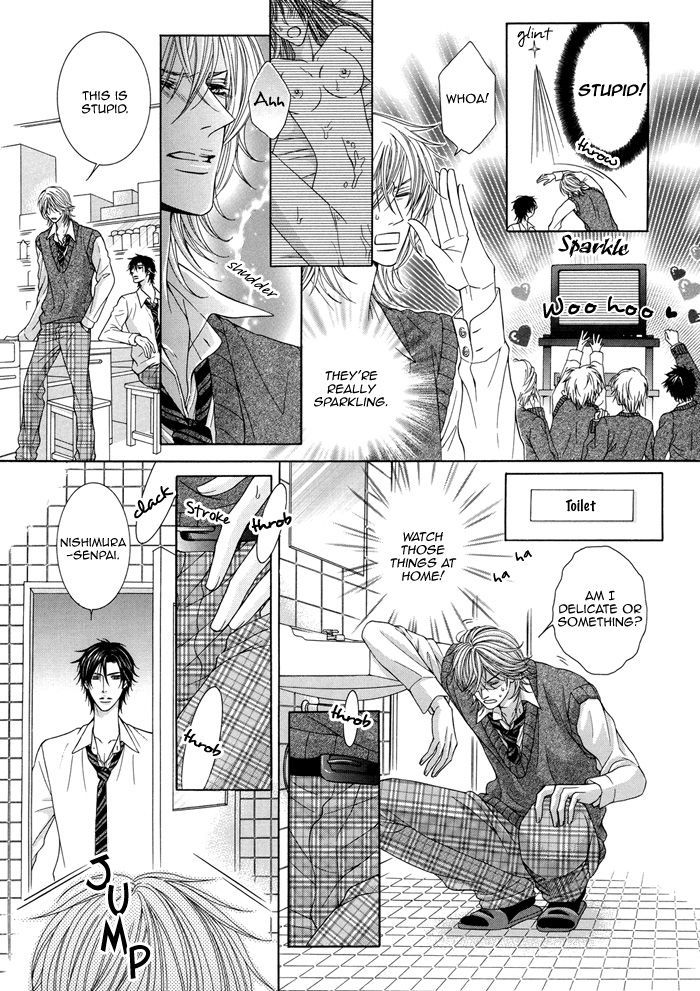 Tsuki ni Hoero Chapter 6 page 14 - Chapter 6 : Start with a Kiss