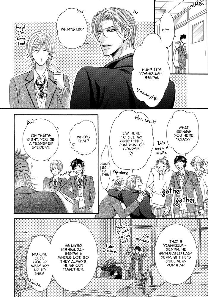 Tsuki ni Hoero Chapter 7 page 8 - Chapter 7 : Start with a Kiss