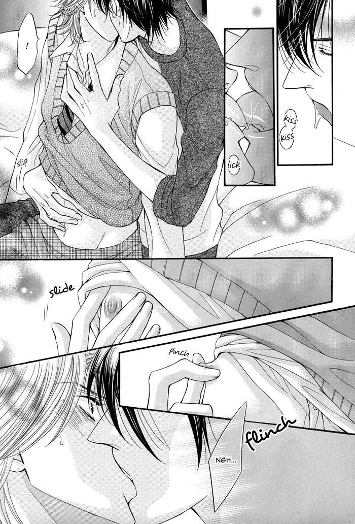 Tsuki ni Hoero Chapter 8.2 page 10 - Chapter 8 v2 : A Kiss Isn't the Only Thing I Want