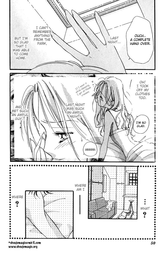 Tsuki ni Kiss no Hanataba wo Chapter 1.2 page 22 - Chapter 1.2 (b)