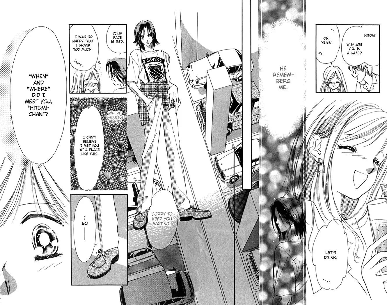 Tsuki ni Kiss no Hanataba wo Chapter 1.2 page 9 - Chapter 1.2 (b)