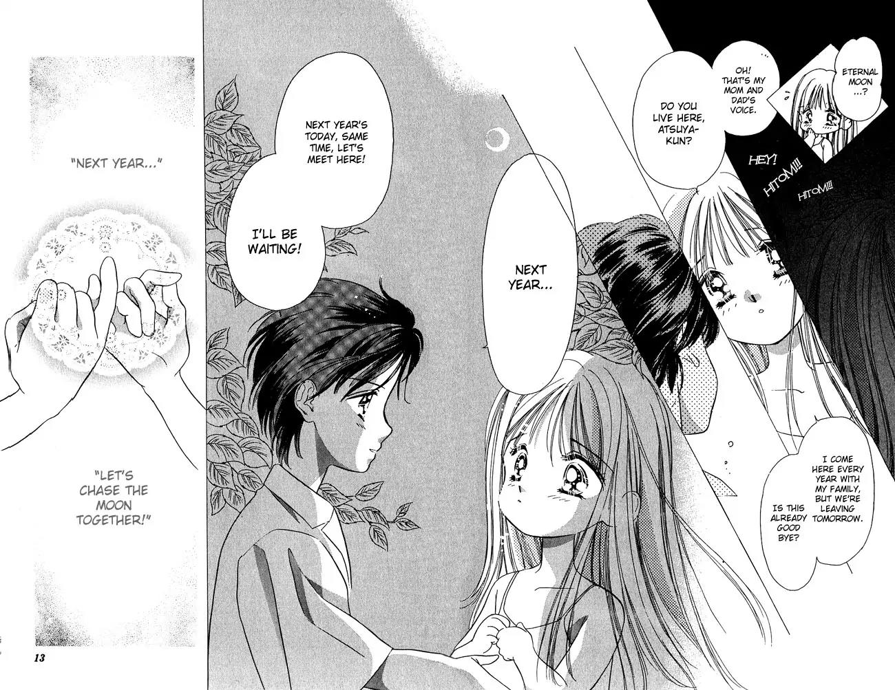 Tsuki ni Kiss no Hanataba wo Chapter 1 page 13 - Chapter 1a
