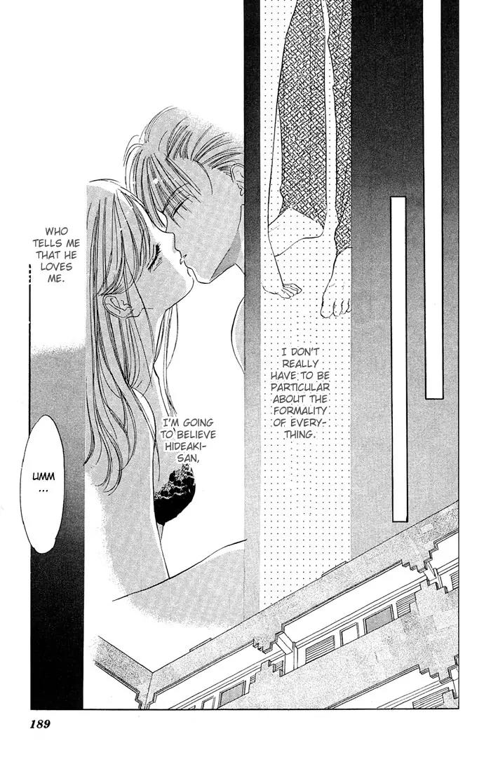 Tsuki ni Kiss no Hanataba wo Chapter 10 page 35 - Chapter 10