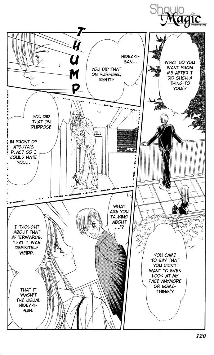 Tsuki ni Kiss no Hanataba wo Chapter 13 page 25 - Chapter 13
