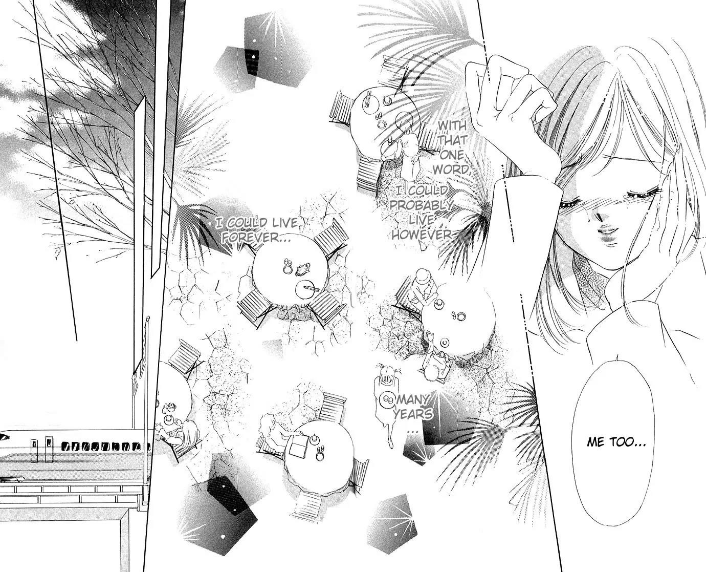 Tsuki ni Kiss no Hanataba wo Chapter 14 page 21 - Chapter 14: [End]