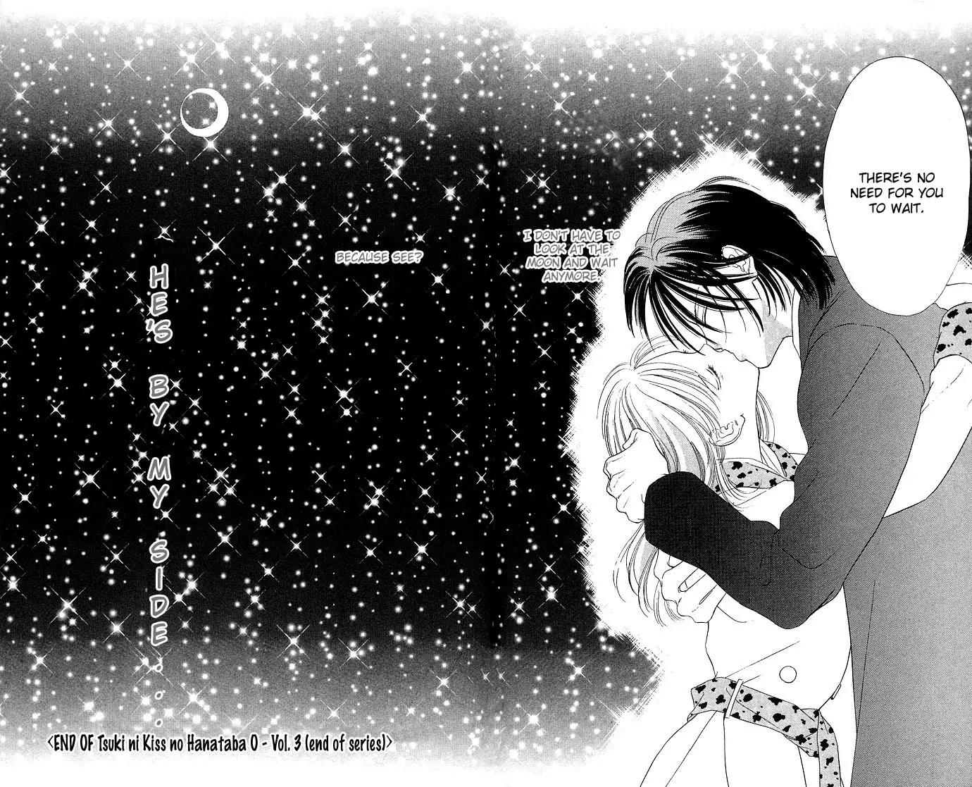 Tsuki ni Kiss no Hanataba wo Chapter 14 page 33 - Chapter 14: [End]