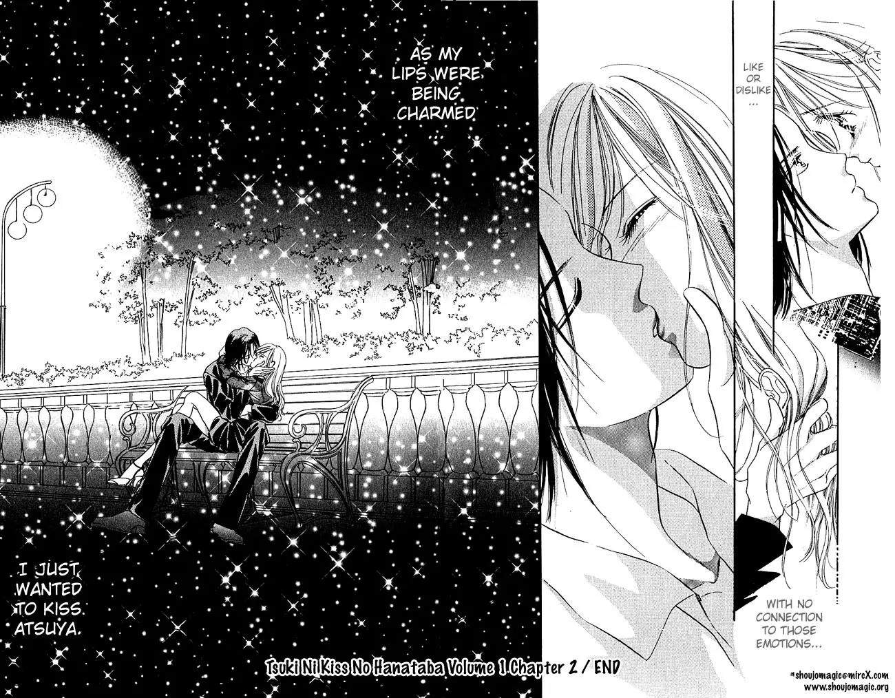 Tsuki ni Kiss no Hanataba wo Chapter 2 page 32 - Chapter 2