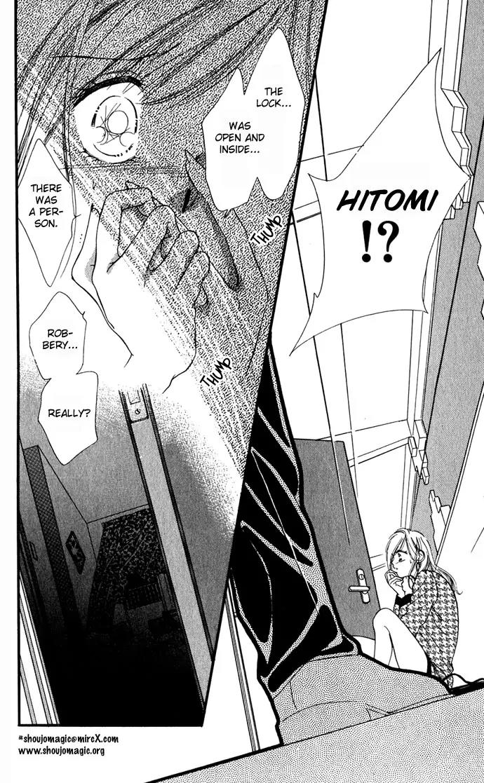 Tsuki ni Kiss no Hanataba wo Chapter 3 page 29 - Chapter 3