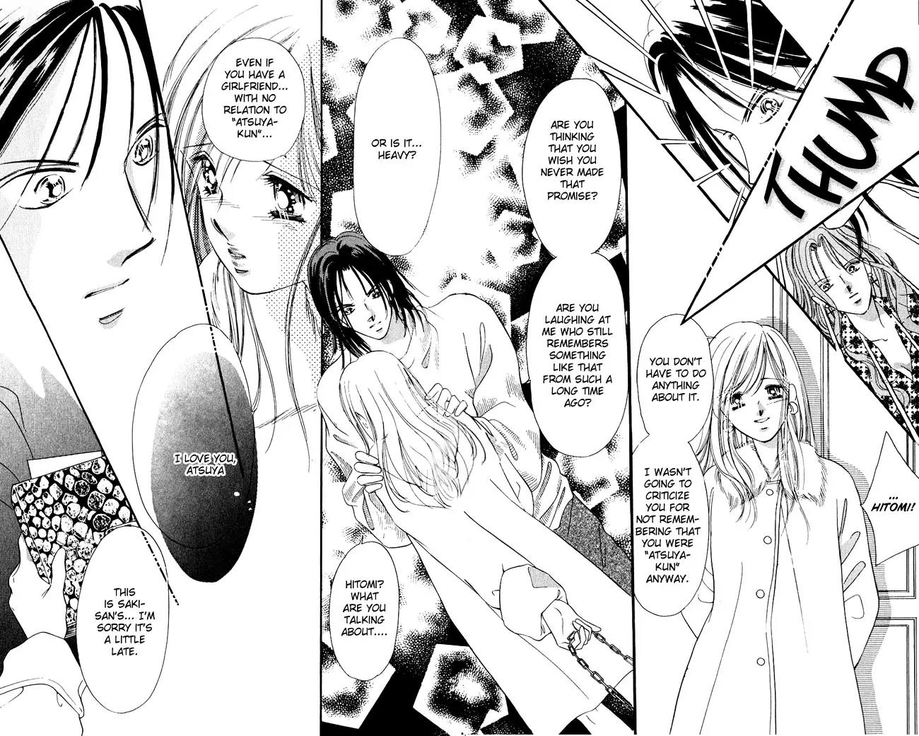 Tsuki ni Kiss no Hanataba wo Chapter 5 page 14 - Chapter 5