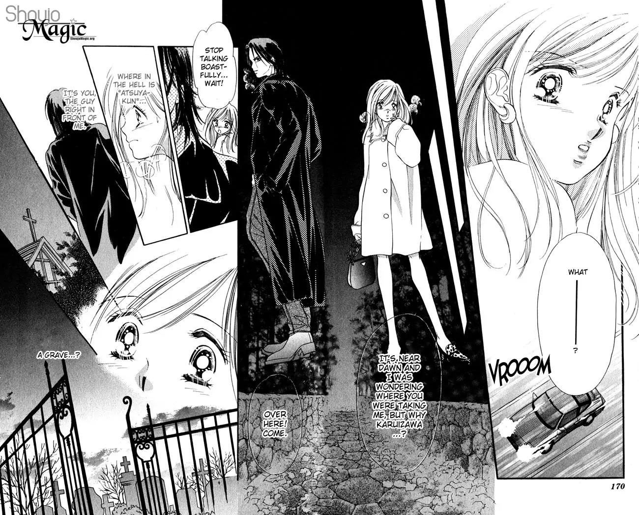 Tsuki ni Kiss no Hanataba wo Chapter 5 page 17 - Chapter 5