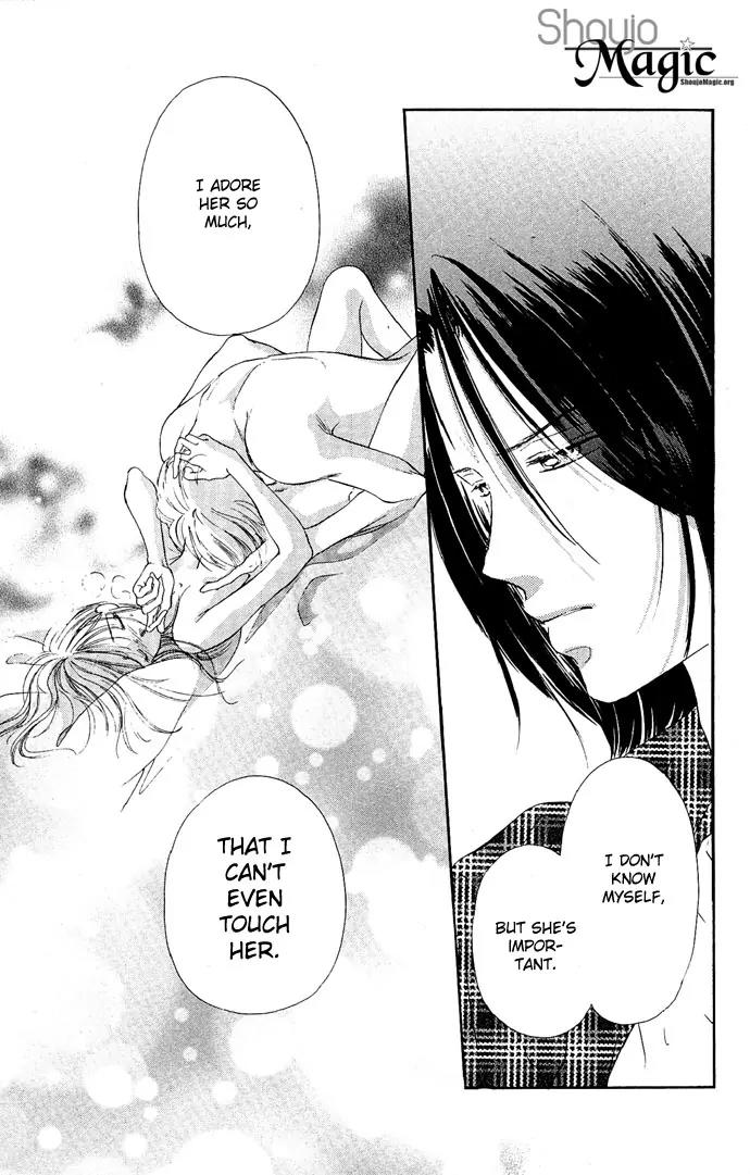 Tsuki ni Kiss no Hanataba wo Chapter 8 page 35 - Chapter 8