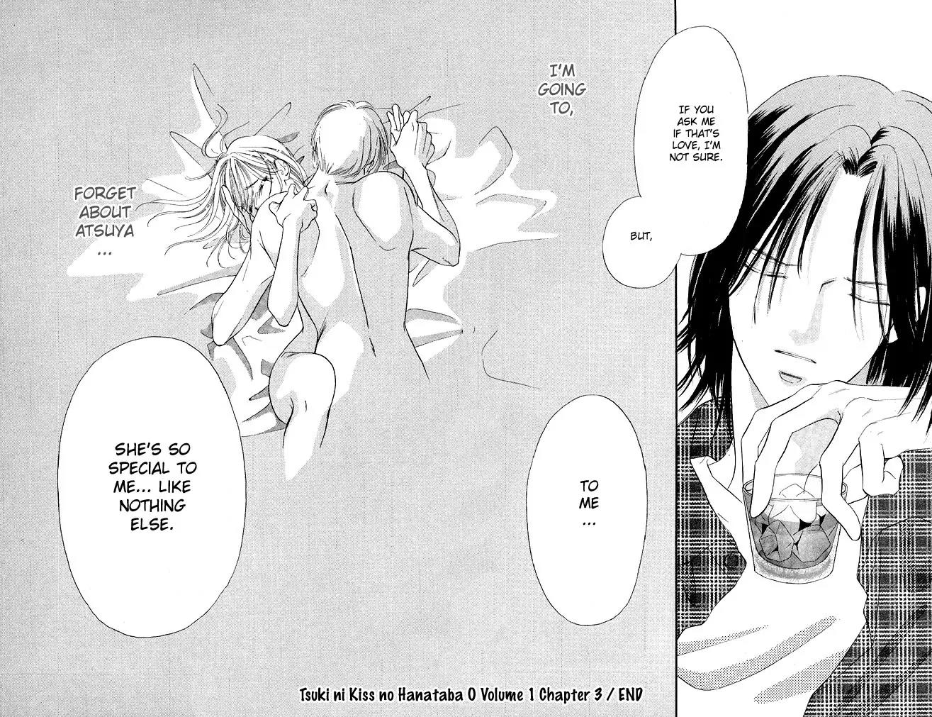 Tsuki ni Kiss no Hanataba wo Chapter 8 page 36 - Chapter 8