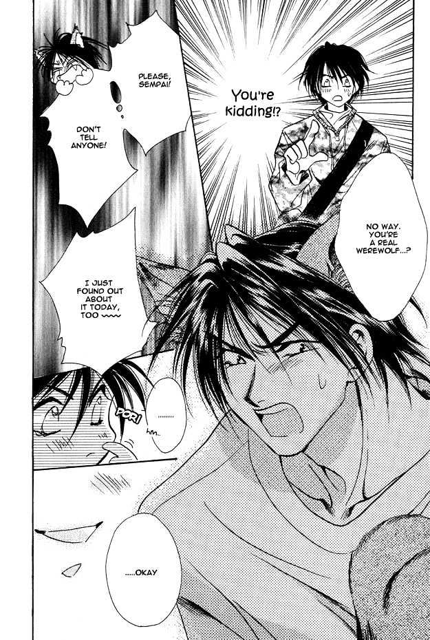 Tsuki ni Mukatte Hoeru no sa Chapter 1 page 33 - Chapter 1