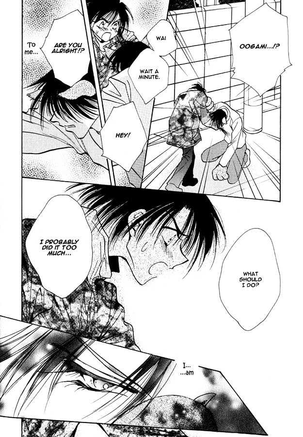 Tsuki ni Mukatte Hoeru no sa Chapter 1 page 37 - Chapter 1