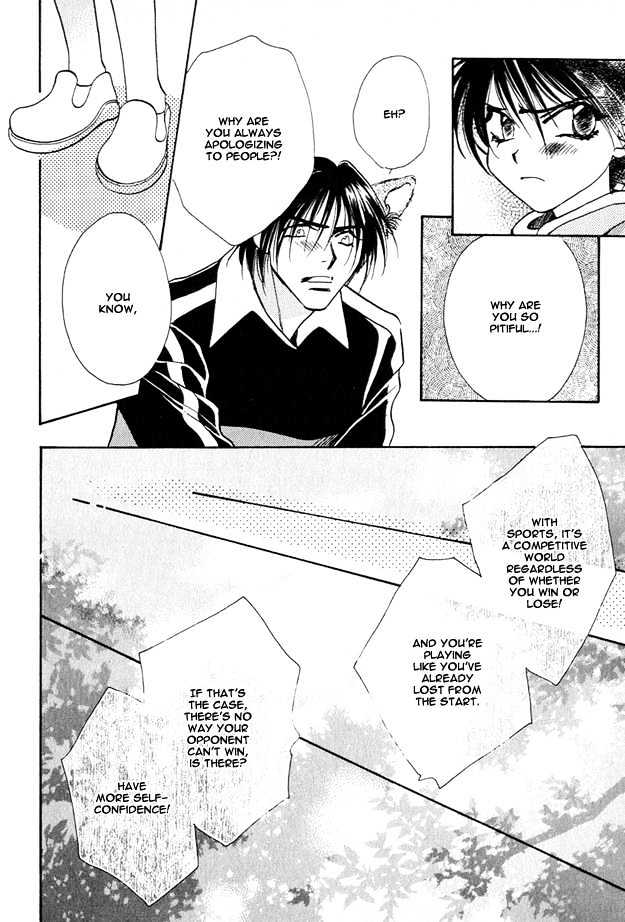 Tsuki ni Mukatte Hoeru no sa Chapter 2 page 18 - Chapter 2