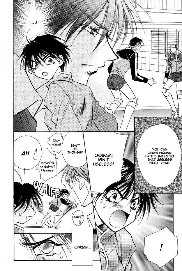 Tsuki ni Mukatte Hoeru no sa Chapter 2 page 8 - Chapter 2