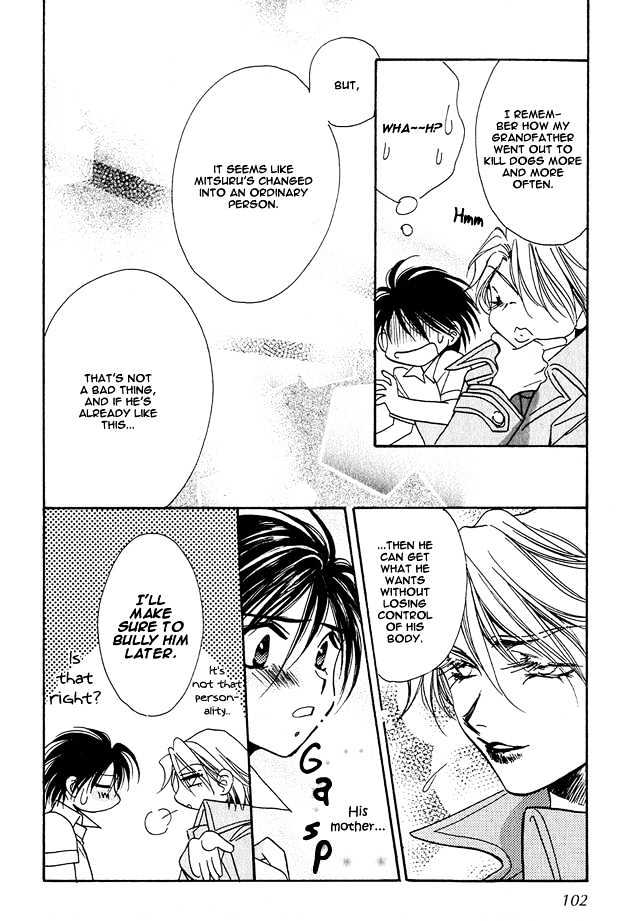 Tsuki ni Mukatte Hoeru no sa Chapter 3 page 18 - Chapter 3