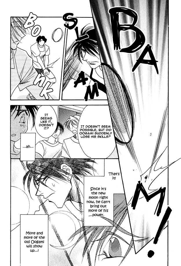 Tsuki ni Mukatte Hoeru no sa Chapter 3 page 28 - Chapter 3