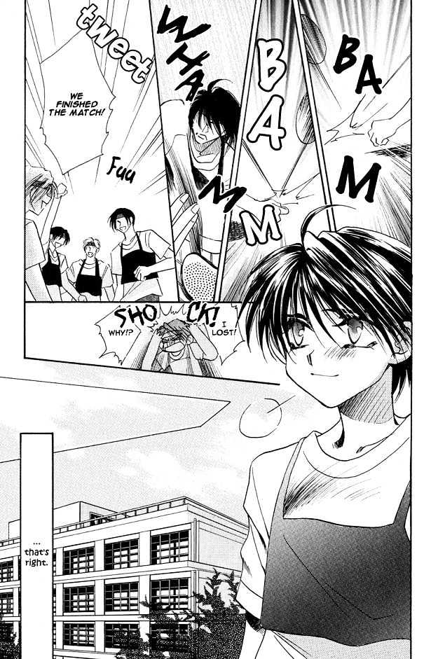 Tsuki ni Mukatte Hoeru no sa Chapter 3 page 36 - Chapter 3