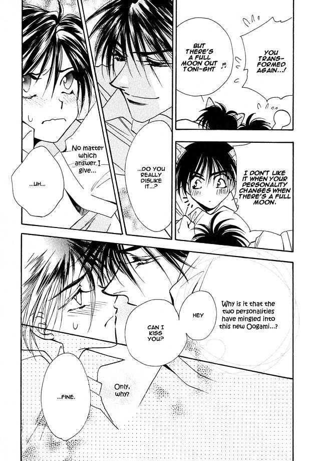 Tsuki ni Mukatte Hoeru no sa Chapter 3 page 40 - Chapter 3