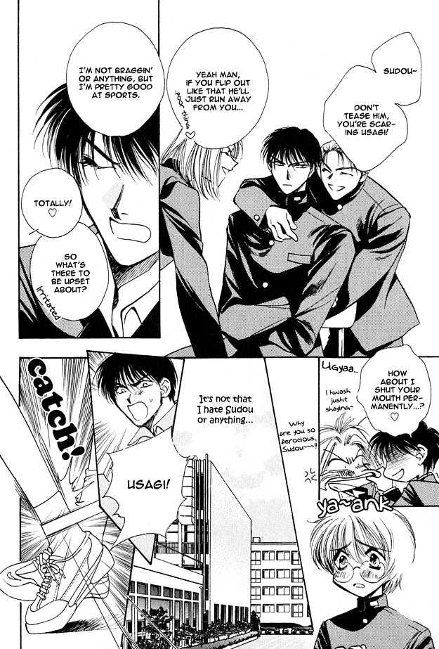 Tsuki ni Mukatte Hoeru no sa Chapter 5 page 10 - Chapter 5 : End