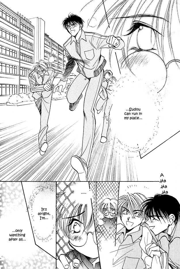 Tsuki ni Mukatte Hoeru no sa Chapter 5 page 8 - Chapter 5 : End