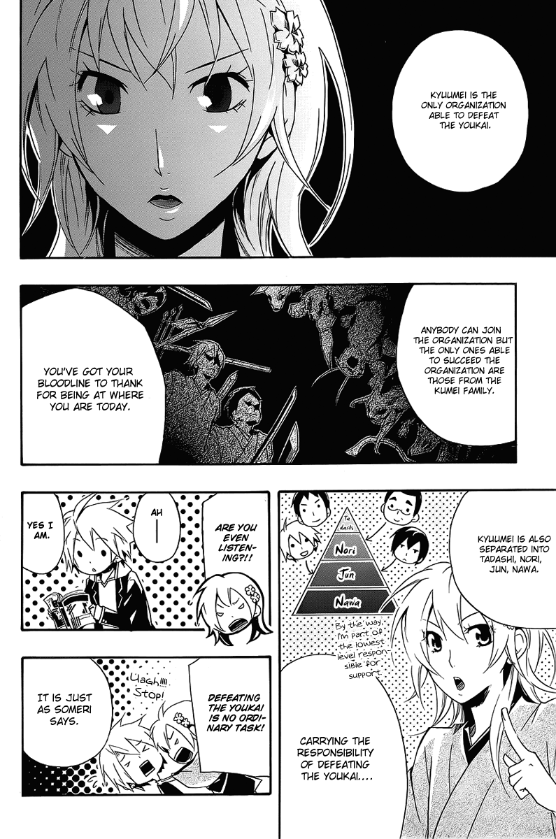 Tsuki ni Tsubame to Migi ni Kage Chapter 1.2 page 19 - Chapter 1 v2 : Evening Moon