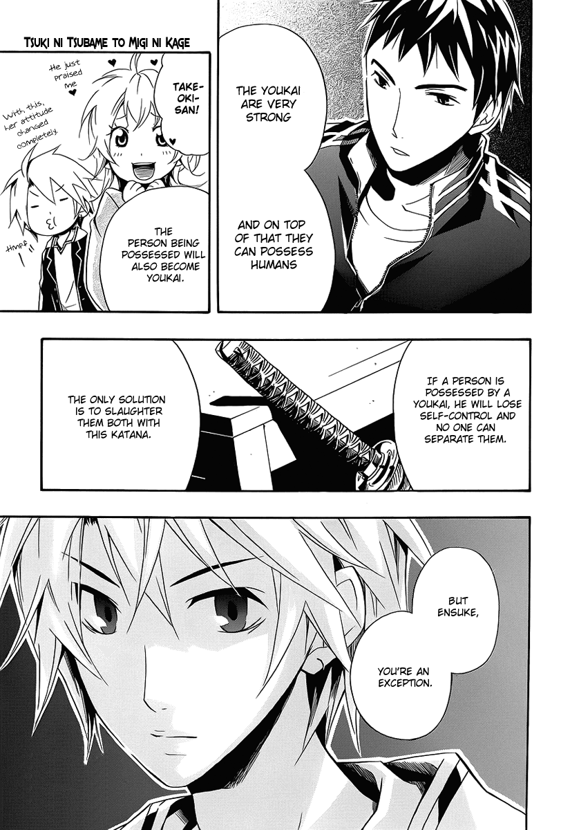 Tsuki ni Tsubame to Migi ni Kage Chapter 1.2 page 20 - Chapter 1 v2 : Evening Moon