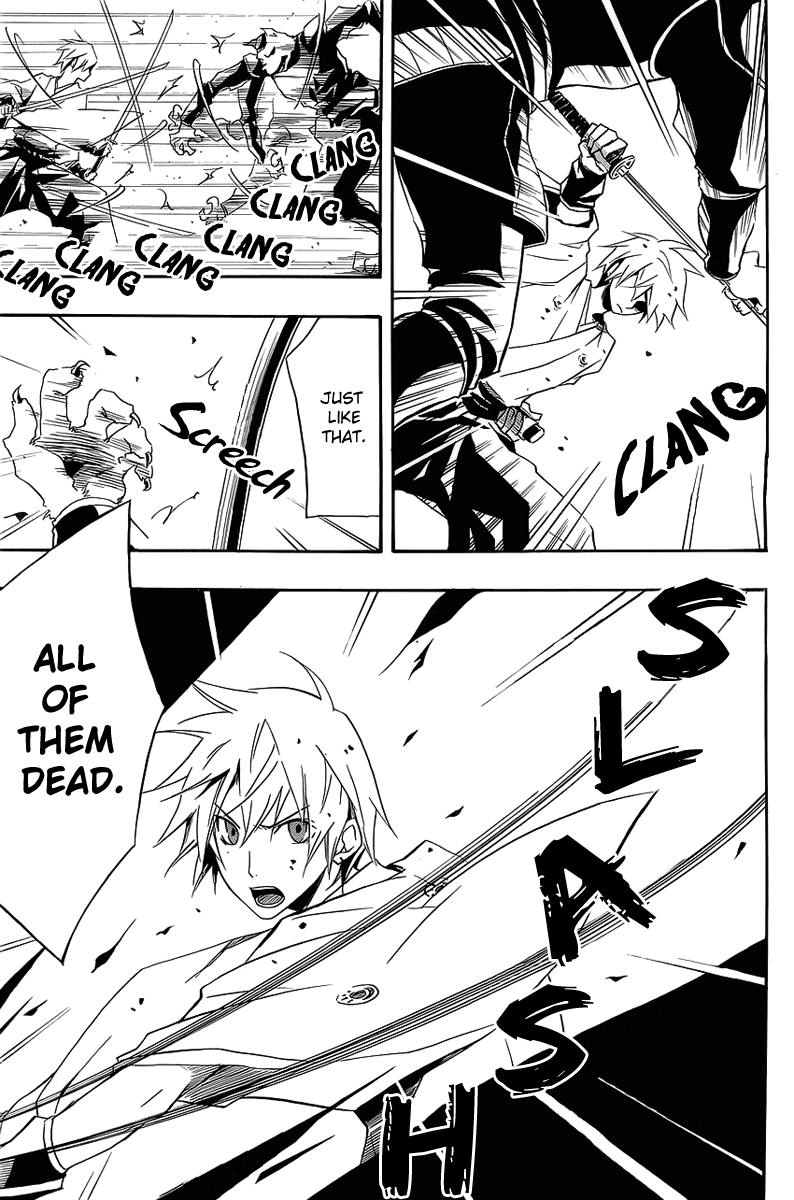 Tsuki ni Tsubame to Migi ni Kage Chapter 1.2 page 31 - Chapter 1 v2 : Evening Moon