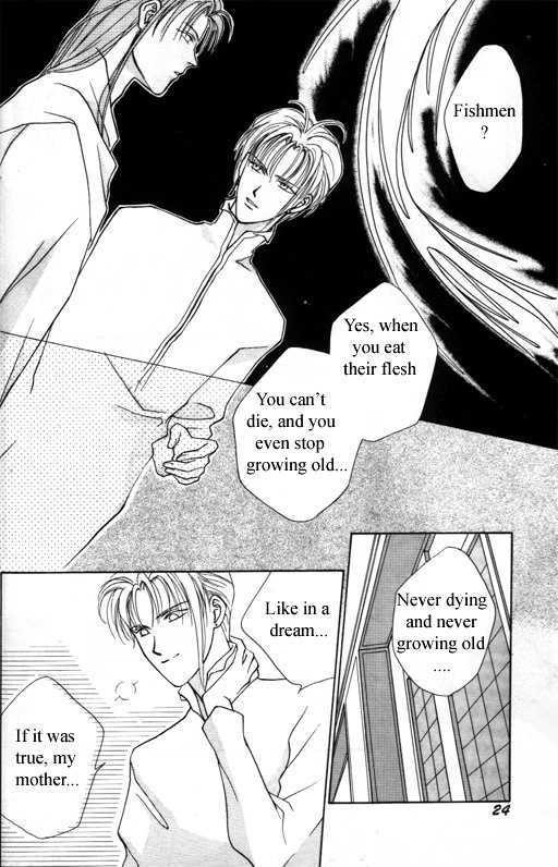 Tsuki no Hikari Hoshi no Michi Chapter 2 page 10 - Chapter 2 : The Moonlight and the Way of Stars