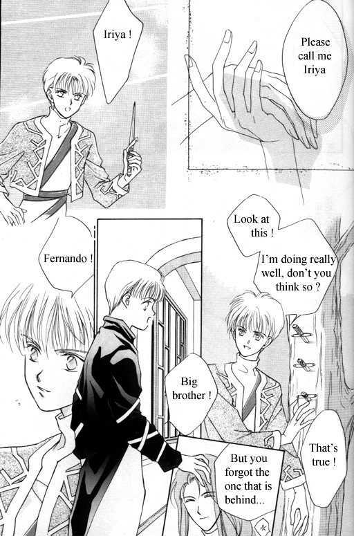 Tsuki no Hikari Hoshi no Michi Chapter 2 page 3 - Chapter 2 : The Moonlight and the Way of Stars