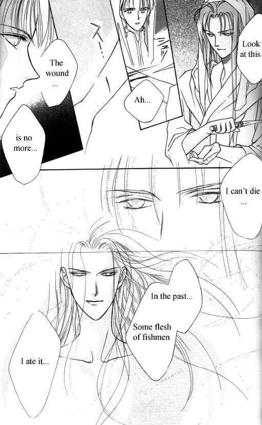 Tsuki no Hikari Hoshi no Michi Chapter 2 page 31 - Chapter 2 : The Moonlight and the Way of Stars