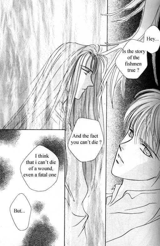 Tsuki no Hikari Hoshi no Michi Chapter 3.1 page 25 - Chapter 3.1 : The Beast Who Sees a Dream at Night (part 1)