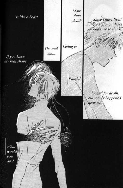 Tsuki no Hikari Hoshi no Michi Chapter 3.1 page 28 - Chapter 3.1 : The Beast Who Sees a Dream at Night (part 1)