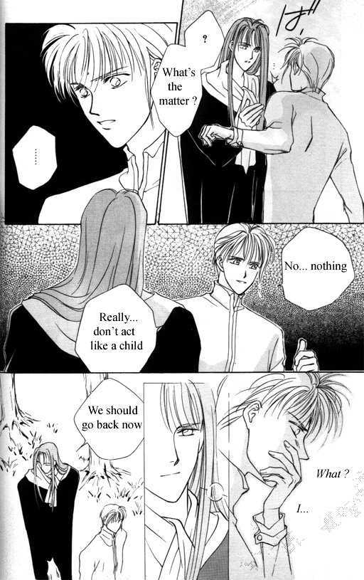 Tsuki no Hikari Hoshi no Michi Chapter 3.1 page 36 - Chapter 3.1 : The Beast Who Sees a Dream at Night (part 1)