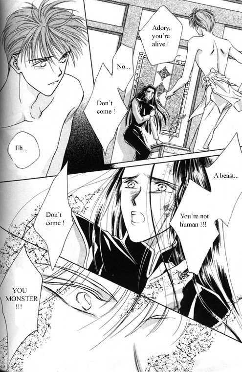 Tsuki no Hikari Hoshi no Michi Chapter 3.3 page 12 - Chapter 3.3 : The Beast Who Sees a Dream at Night (part 3)