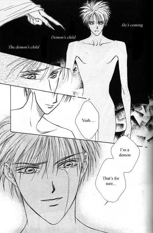 Tsuki no Hikari Hoshi no Michi Chapter 3.3 page 13 - Chapter 3.3 : The Beast Who Sees a Dream at Night (part 3)
