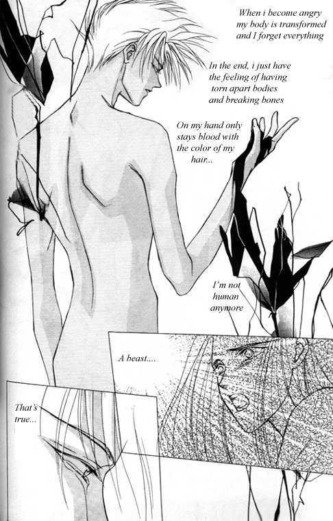 Tsuki no Hikari Hoshi no Michi Chapter 3.3 page 14 - Chapter 3.3 : The Beast Who Sees a Dream at Night (part 3)