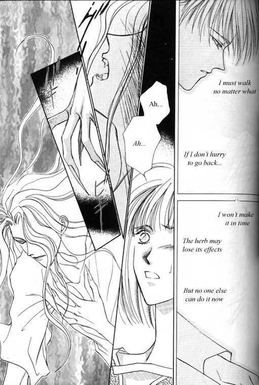 Tsuki no Hikari Hoshi no Michi Chapter 3.3 page 17 - Chapter 3.3 : The Beast Who Sees a Dream at Night (part 3)