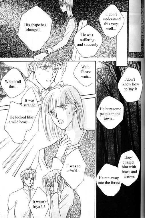 Tsuki no Hikari Hoshi no Michi Chapter 3.3 page 21 - Chapter 3.3 : The Beast Who Sees a Dream at Night (part 3)