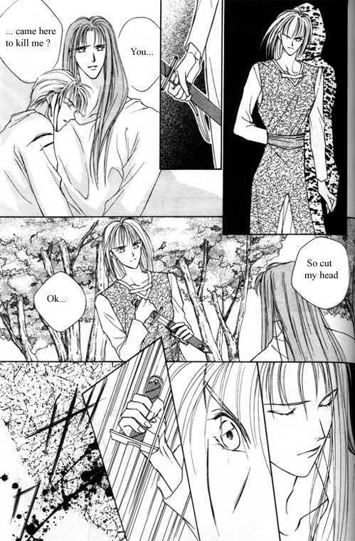 Tsuki no Hikari Hoshi no Michi Chapter 3.3 page 39 - Chapter 3.3 : The Beast Who Sees a Dream at Night (part 3)