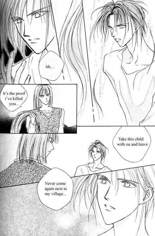 Tsuki no Hikari Hoshi no Michi Chapter 3.3 page 40 - Chapter 3.3 : The Beast Who Sees a Dream at Night (part 3)