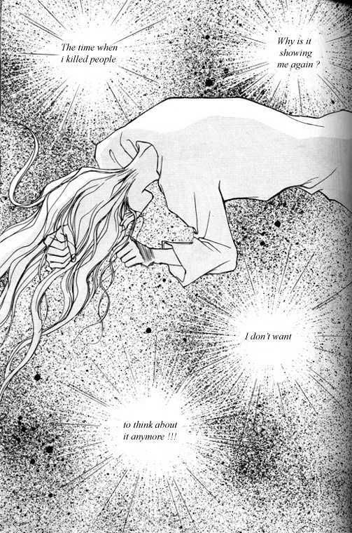 Tsuki no Hikari Hoshi no Michi Chapter 3.3 page 9 - Chapter 3.3 : The Beast Who Sees a Dream at Night (part 3)